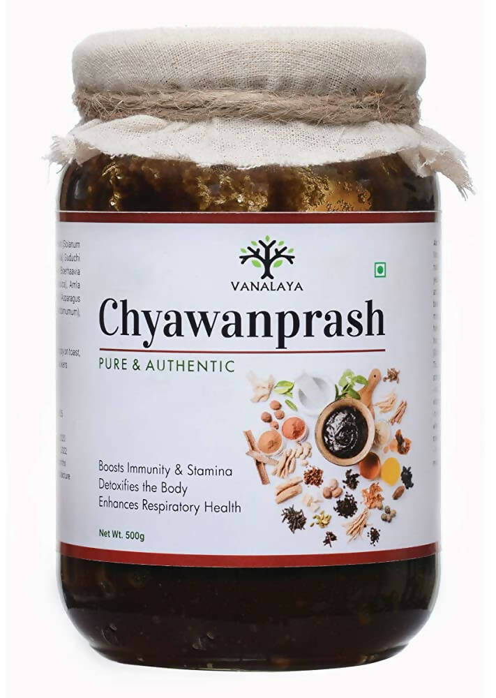 Vanalaya Chyawanprash - Vanalaya and Nutracology