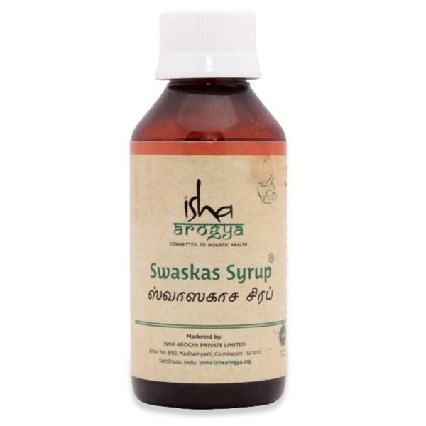 Isha Arogya Swaskas Syrup | Swadesiicart