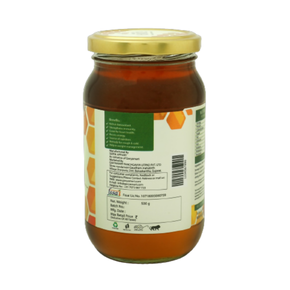 Gavyamart Acacia Honey Raw and Unprocessed - Swadesiicart