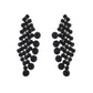 VOJ Women Black Color stainless steel Jewellery Set - Swadesiicart