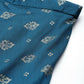Ahalyaa Women's Traditional wear Lehenga Choli - Teal Blue | Swadesiicart
