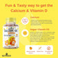 Nutrazee Calcium + D3 Gummies For Kids & Adults - Swadesiicart