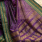 Shree Shyam Fashion Purple Soft Silk Saree