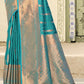 Shree Shyam Fashion Silk Sky Blue Saree