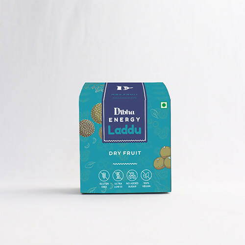 Dibha Dry Fruits Laddu (Vegan, Sugar-Free, Gluten-Free, 100% Natural) | Swadesiicart