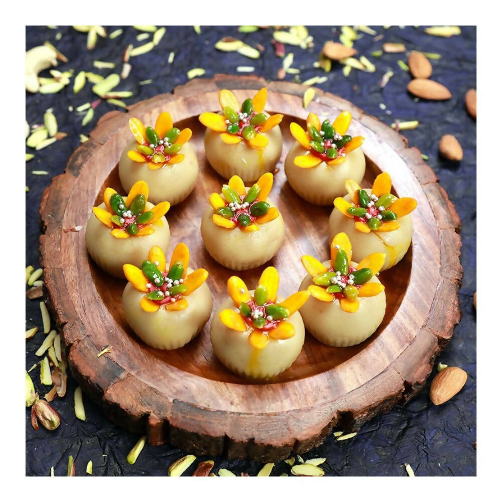 Olive Mithai Kaju Sunflower | Swadesiicart