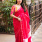 Rani Chanderi Cotton Block Print Saree with Unstitched Blouse - Hiral Fashion | Swadesiicart