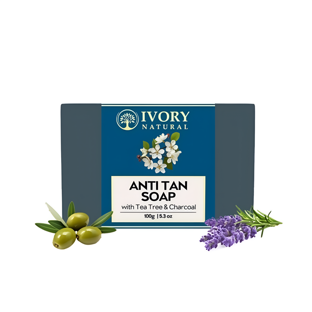 Ivory Natural Tan Soap - Tanning, Protect From Uv Rays For Both Men & Women | Swadesiicart