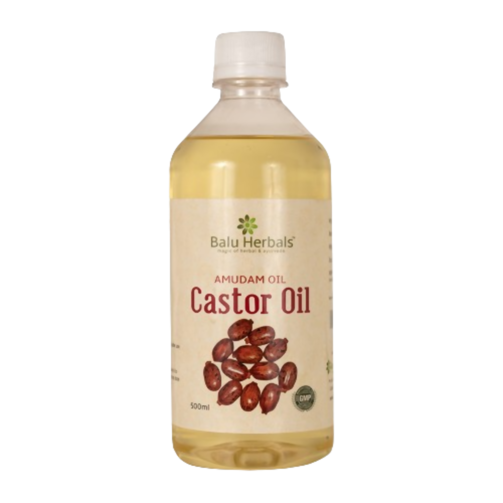 Balu Herbals Castor Oil (Amudham Nune) - Swadesiicart