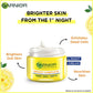 Garnier Bright Complete Vitamin C Yoghurt Night Cream - Limited Time Offer - Swadesiicart