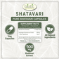Biotic Shatavari Capsules For Women & Men