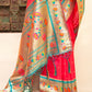 Shree Shyam Fashion Silk Blend Pink Saree