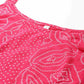 Ahalyaa Women's Traditional Wear Co-ods - Pink - Swadesiicart