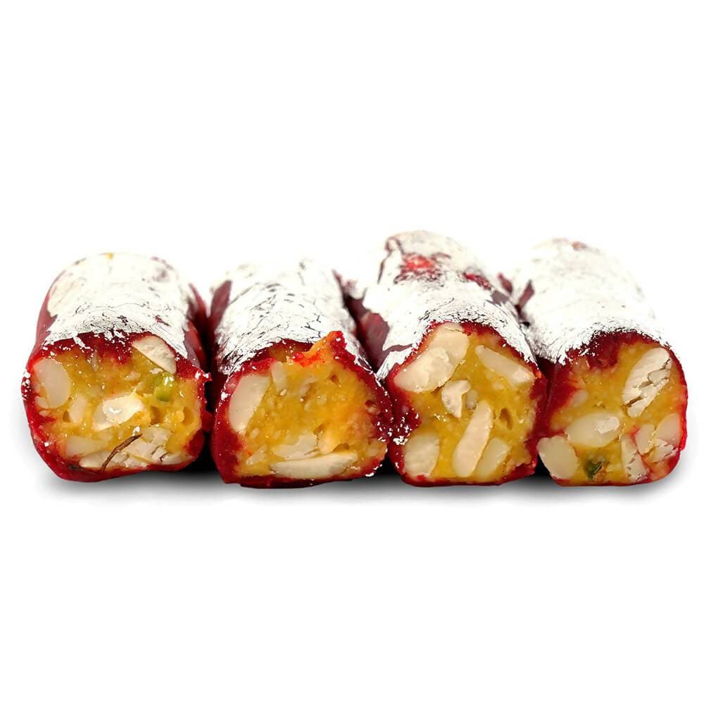 Evergreen Sweets - Kaju Shahi Roll | Swadesiicart