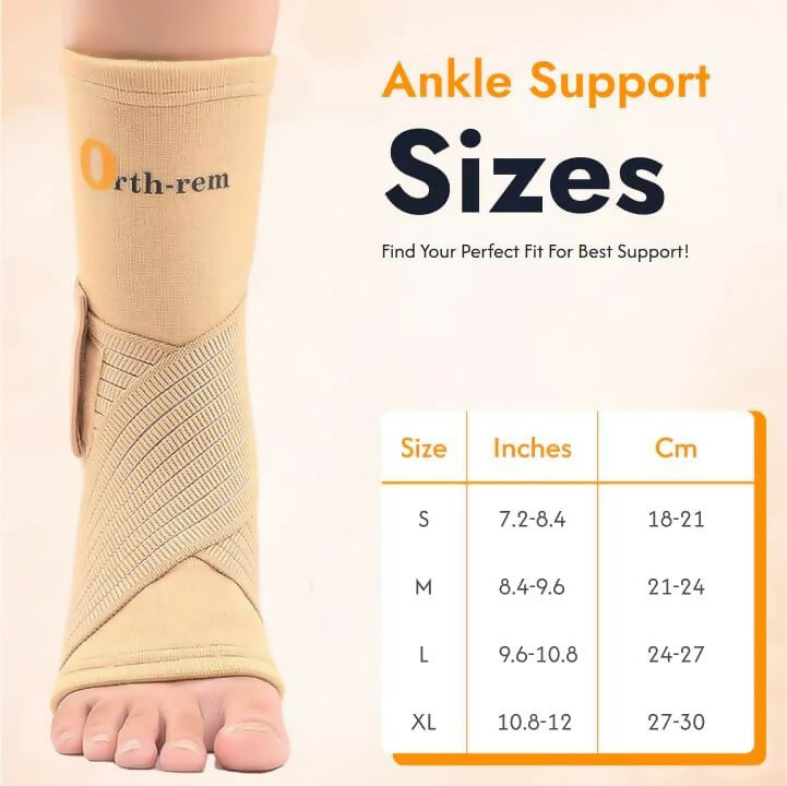Orth-rem Ankle Binder For Men & Women | Swadesiicart