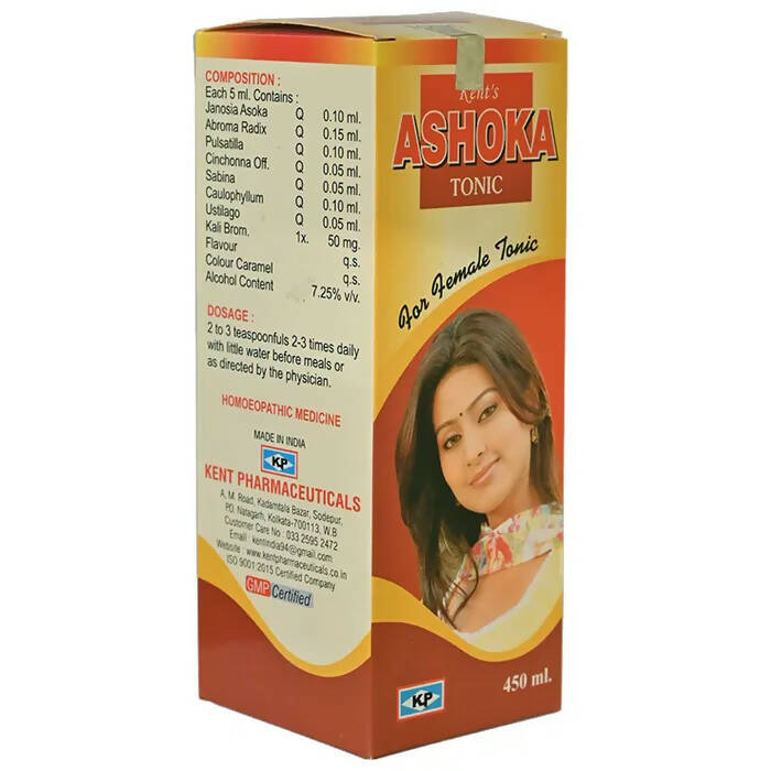 Kent Pharma Ashoka Tonic | Swadesiicart