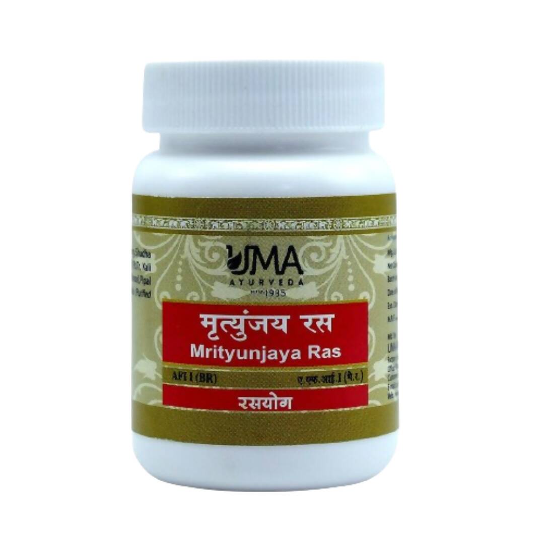 Uma Ayurveda Mahamrityunjaya Ras Tablets - Uma Ayurveda