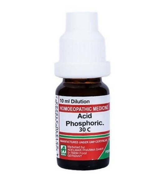 Adel Homeopathy Acid Phosphoric Dilution | Swadesiicart