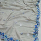 Jyoti Fashion Premium Sky Blue Faux Georgette 3MM Sequins with Thread & Jari Embroidery Lehenga Choli with Dupatta | Swadesiicart
