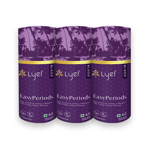 LYEF Easy Periods Capsules | Swadesiicart
