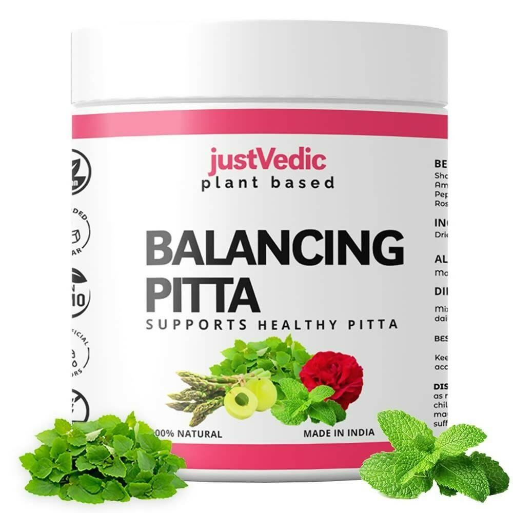 Just Vedic Balancing Pitta Drink Mix - Teacurry