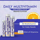 Nutracology Daily Multivitamin Effervescent Tablets With Vitamins & Minerals For Men & Women | Swadesiicart