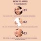 Glam21 Oil Control Hydrating Foundation - 02 Warm Beige - Swadesiicart