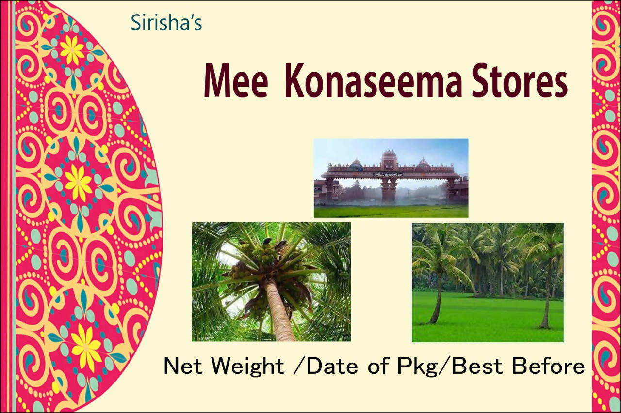 Mee Konaseema Stores Mori Jeedipappu Achchu | Swadesiicart