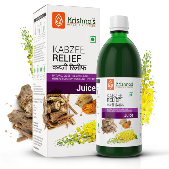 Krishna's Herbal & Ayurveda Kabzee Relief Tonic | Swadesiicart