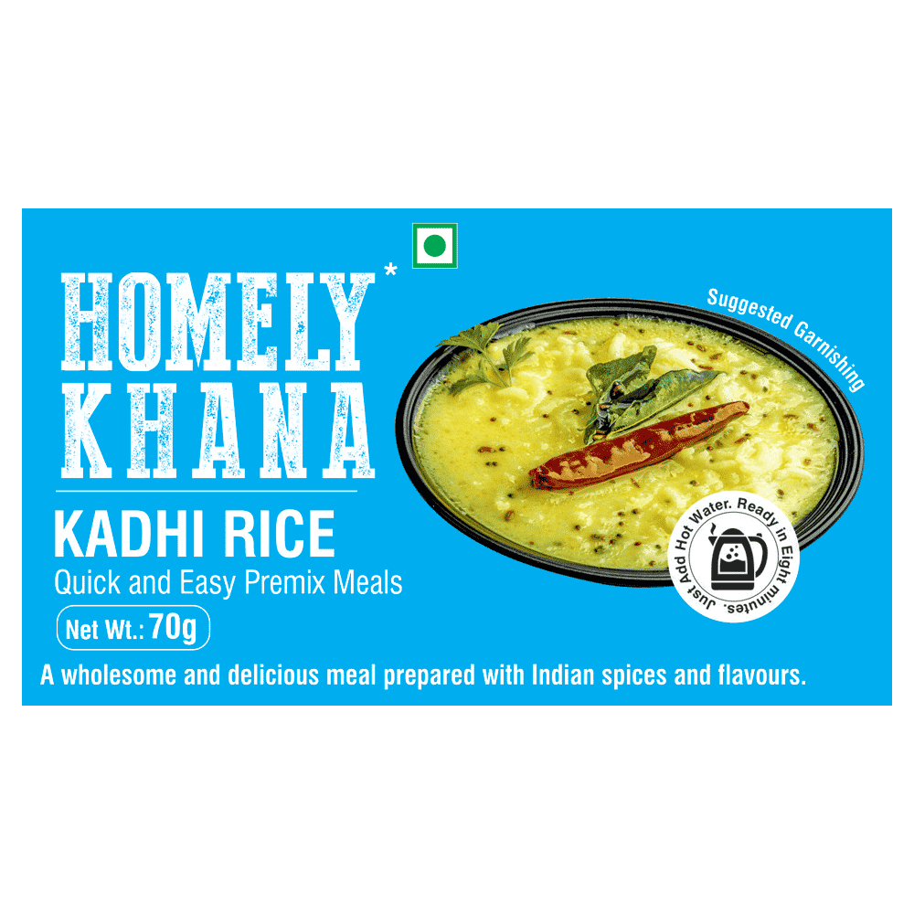 Girnar Homely Khana - Kadhi Rice | Swadesiicart