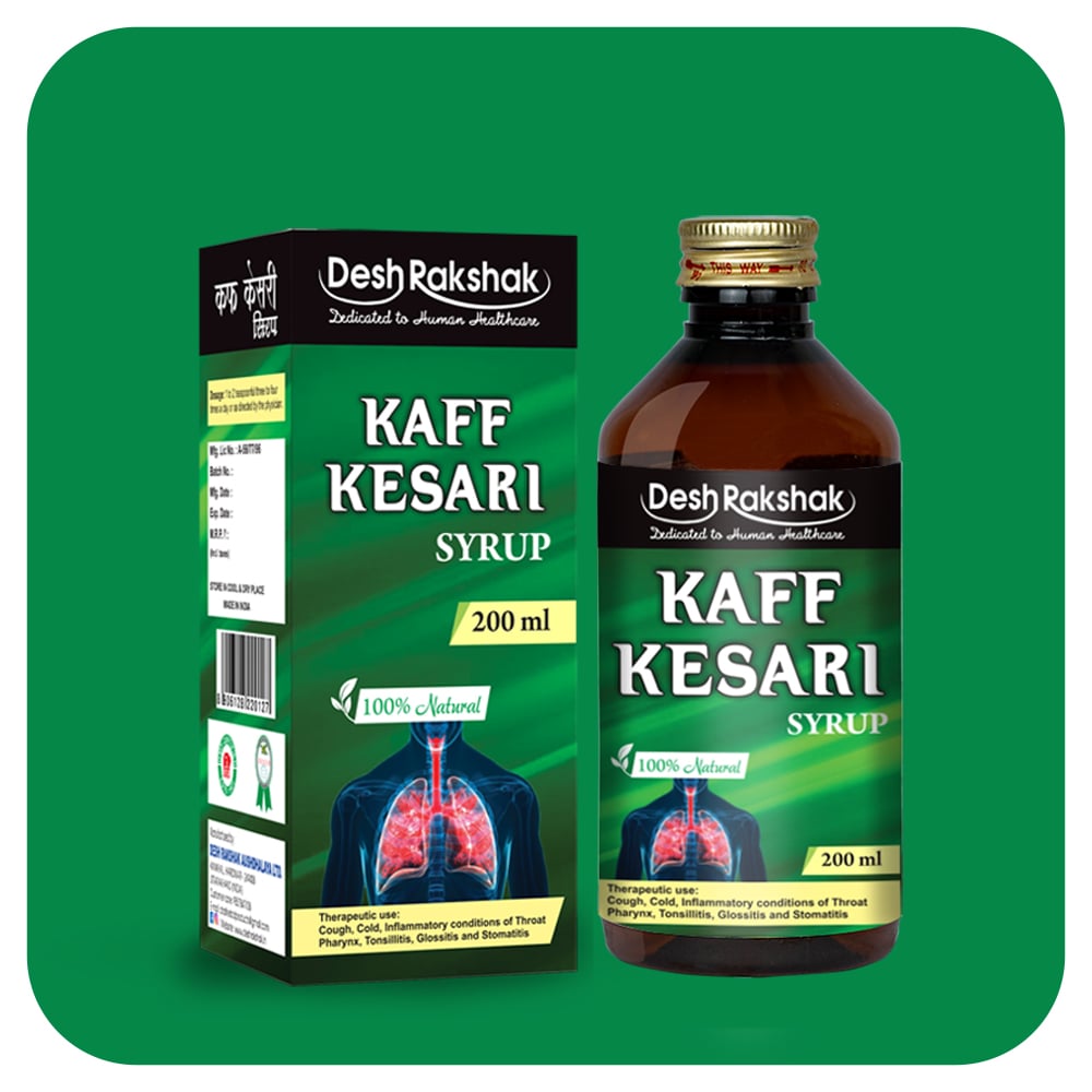 Desh Rakshak Kaff Kesari | Swadesiicart
