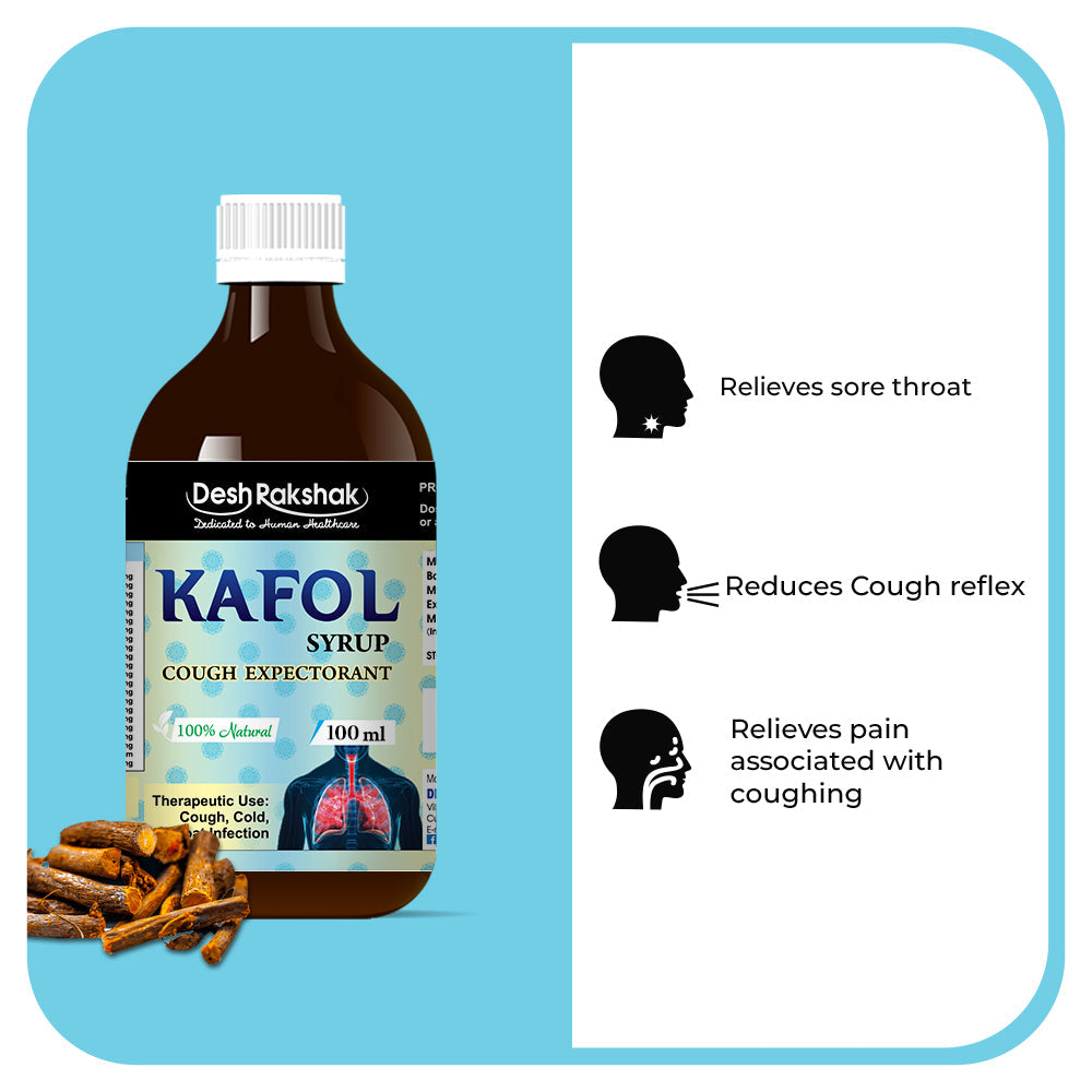 Desh Rakshak Kafol Syrup | Swadesiicart