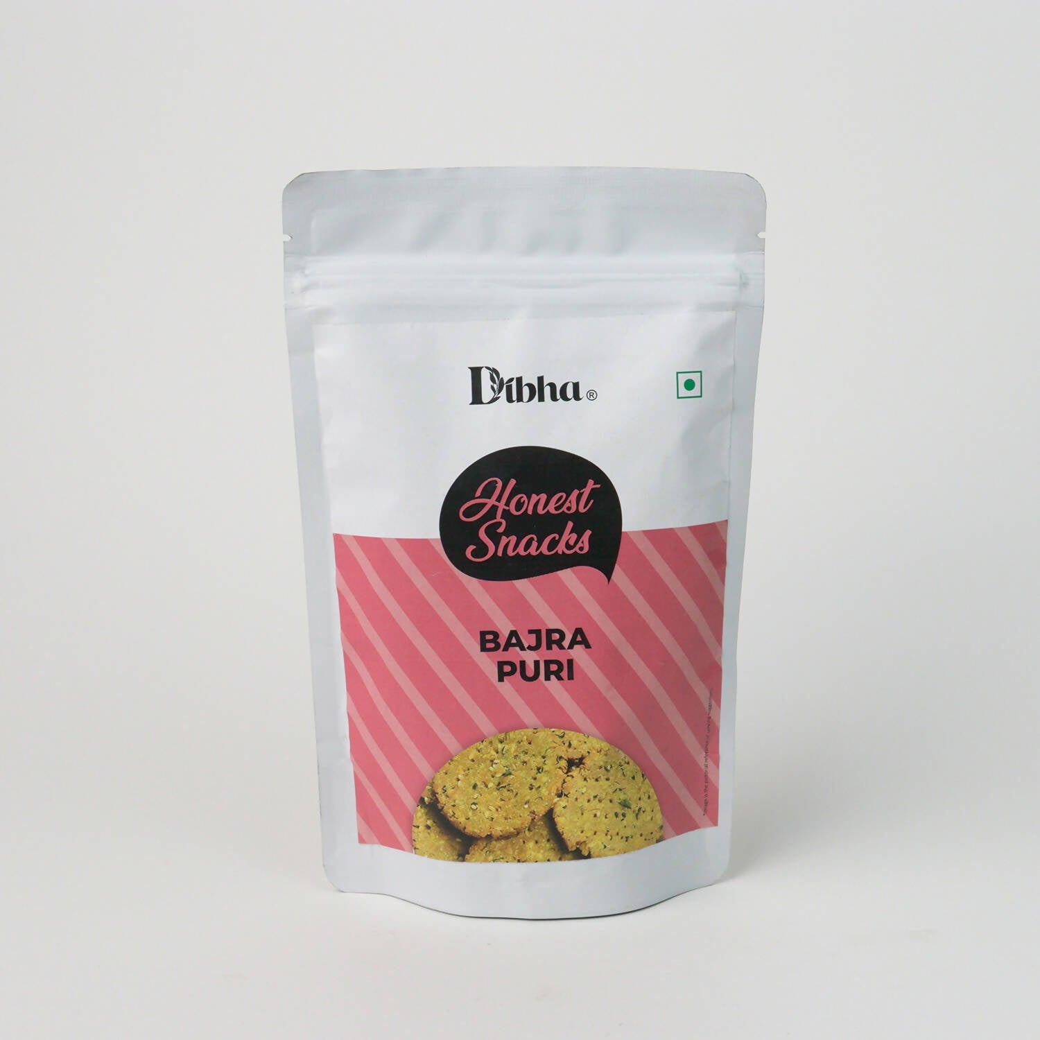Dibha - Honest Snacking Bajra Puri Snack - Dibha Snacking