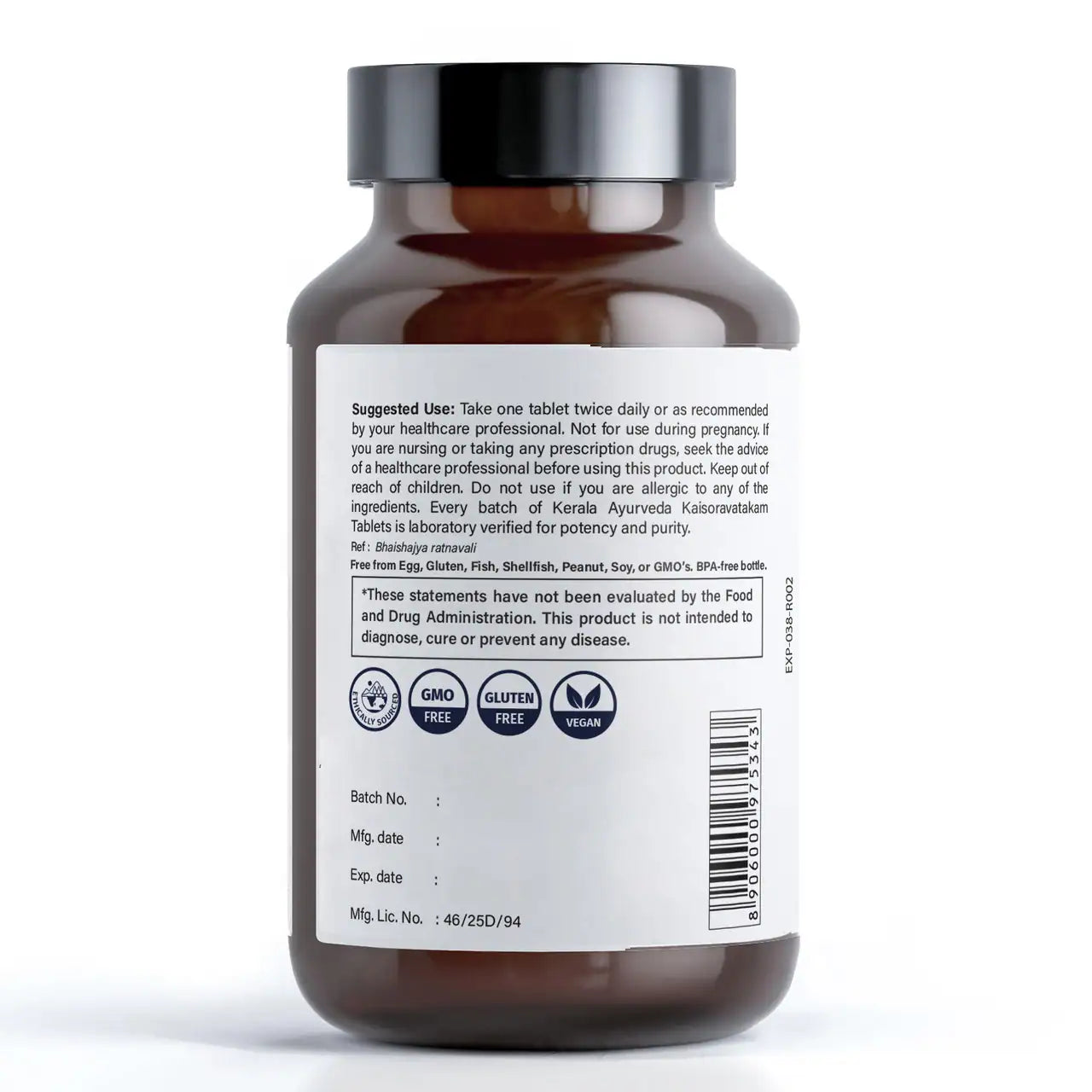 Kaisoravatakam (90 Tablets)