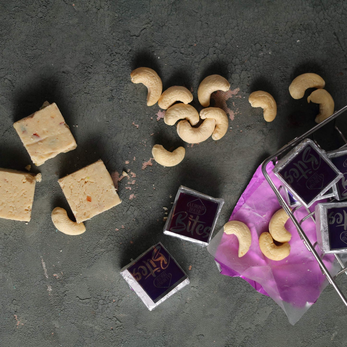 Almond House Kaju Bites | Swadesiicart