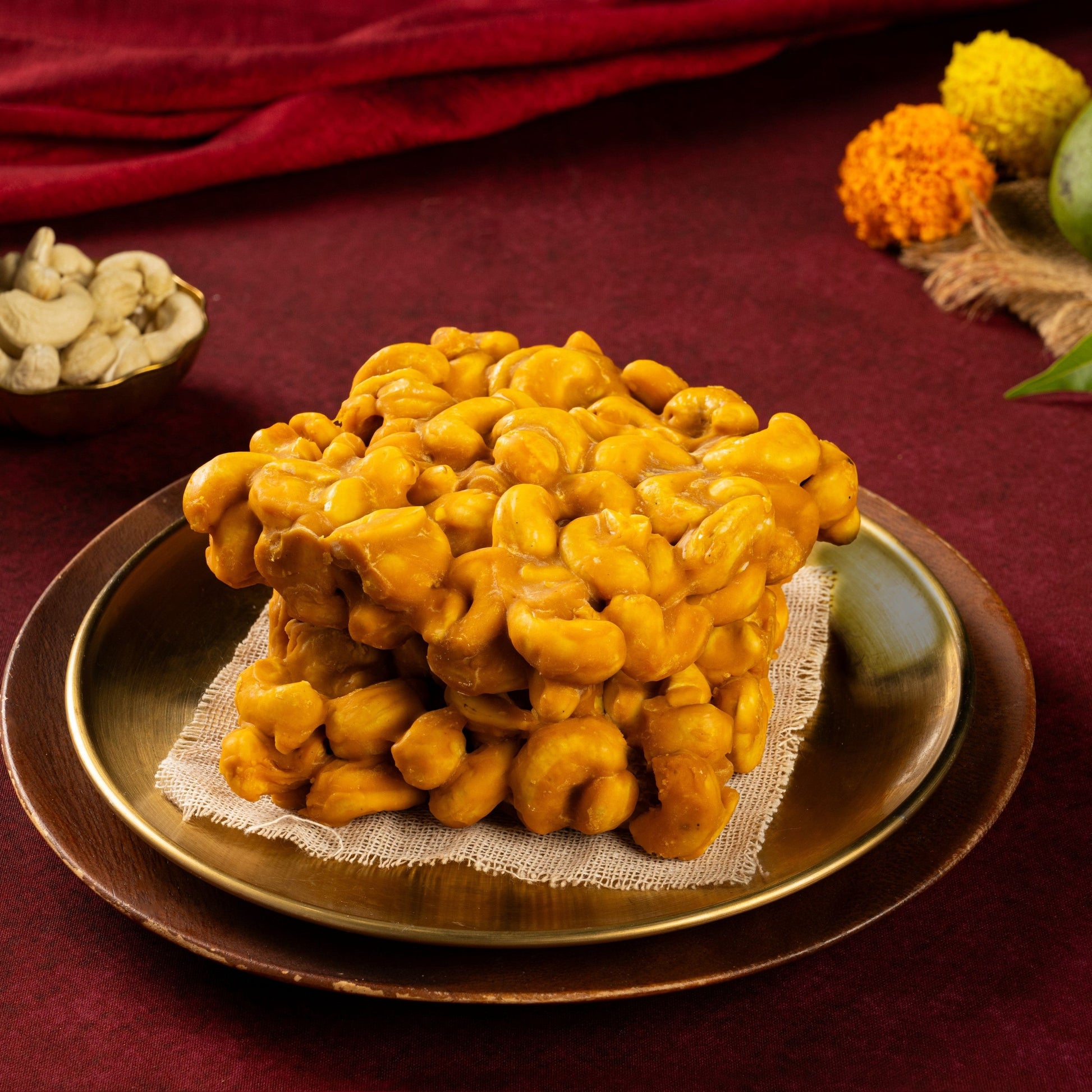 Almond House Kaju Pak - Swadesiicart