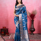 Vedant Vastram Banarasi Silk Fashion Saree - Morpinch | Swadesiicart