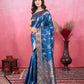 Vedant Vastram Banarasi Silk Fashion Saree - Morpinch | Swadesiicart