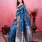 Vedant Vastram Banarasi Silk Fashion Saree - Morpinch | Swadesiicart