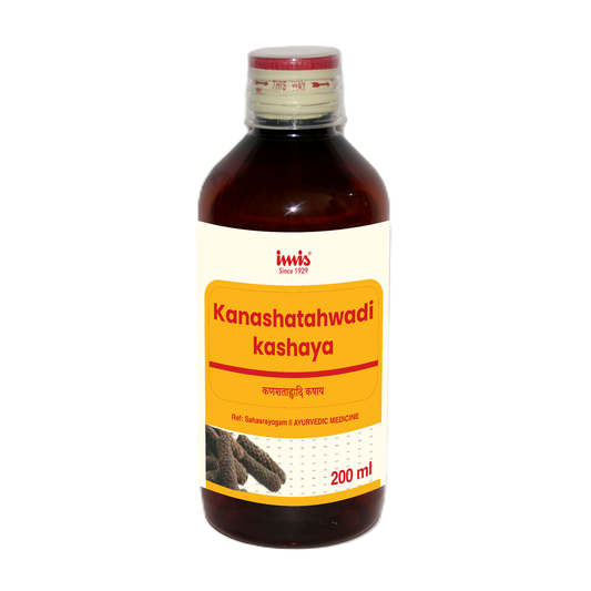 IMIS Ayurveda Kanashatahwadi kashaya | Swadesiicart