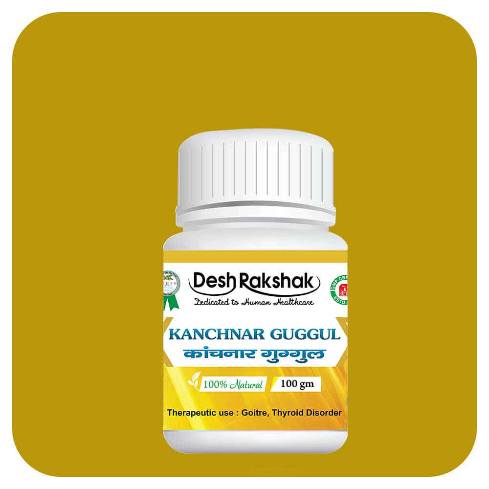 Desh Rakshak Kanchnar Guggul | Swadesiicart