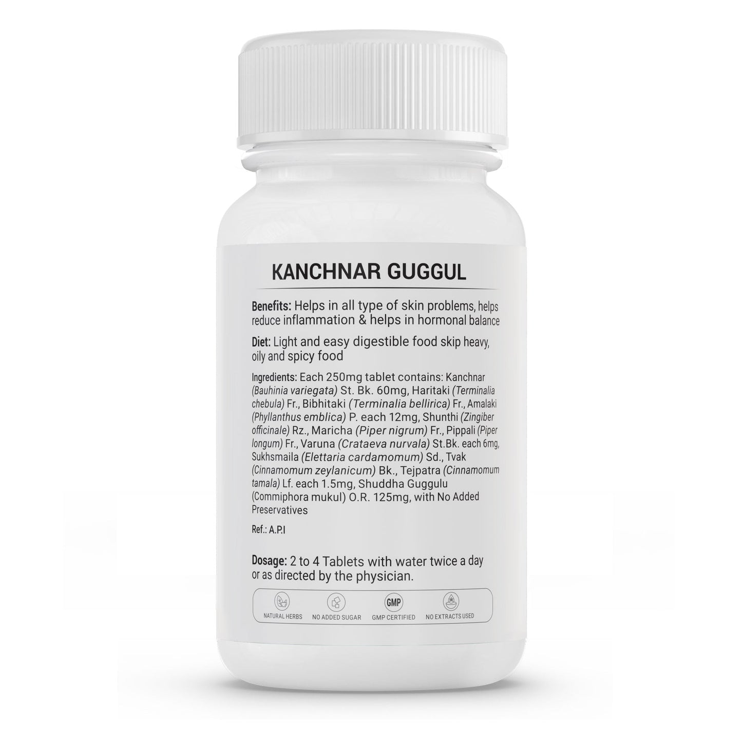 Krishna'S Herbal & Ayurveda Kanchnar Guggul | Swadesiicart