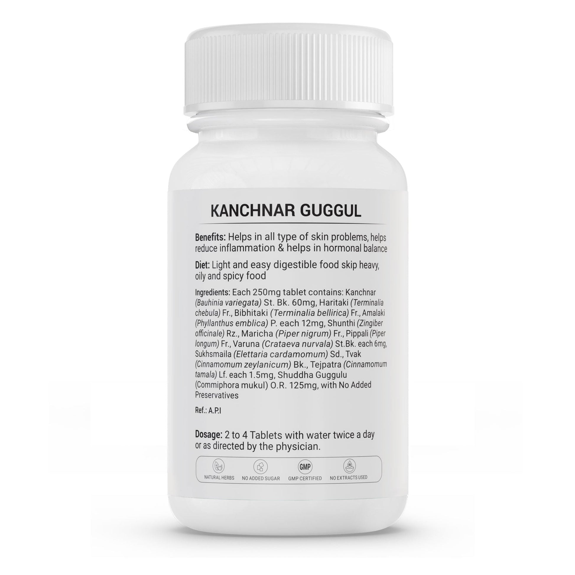 Krishna'S Herbal & Ayurveda Kanchnar Guggul | Swadesiicart