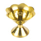 Spillbox Gold Toned Brass Small Diya | Swadesiicart