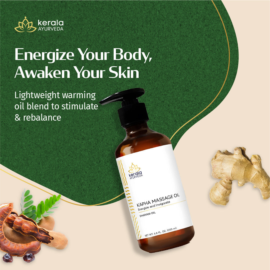 Kapha Massage Oil - Dharani