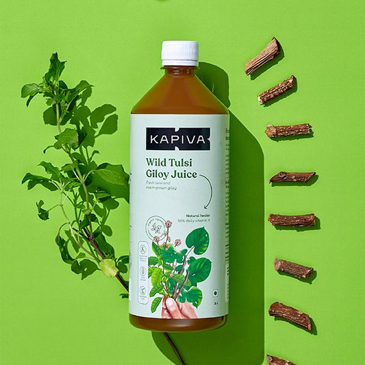 Wild Tulsi Giloy Juice