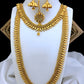 Jewel City Exquisite Handcrafted Gold Filigree Bridal Necklace and Earrings Set | Swadesiicart