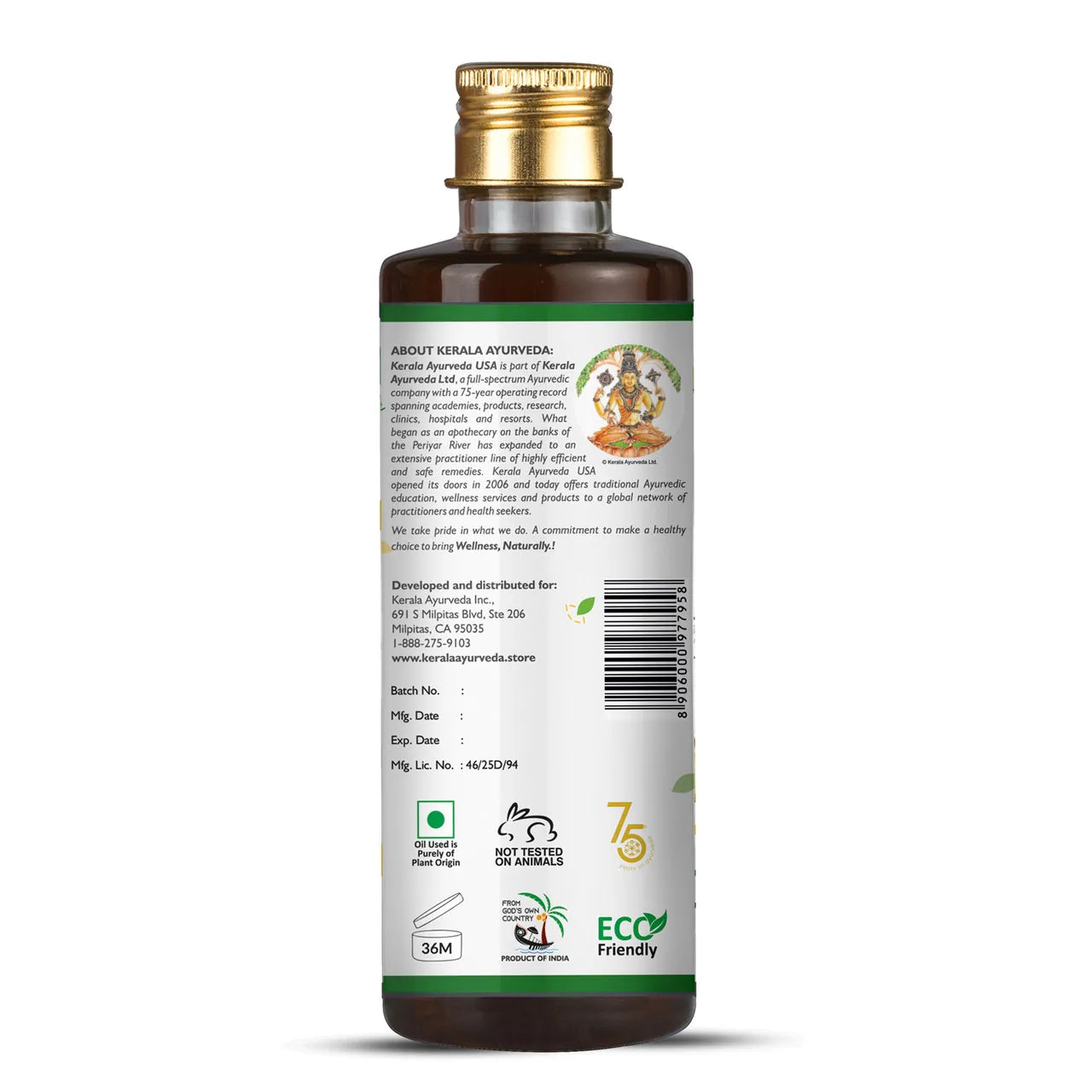 Kayyunyadi Keram 6.8 fl oz (200 ml)