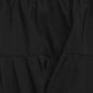 Ahalyaa Black Crepe Gold Pigment Print Kids Kurta Churidar Set For Boys | Swadesiicart