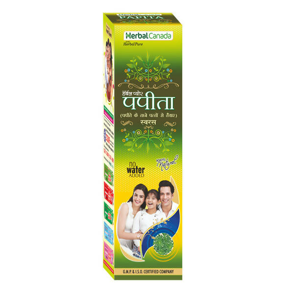 Herbal Canada Papita Ras - Swadesiicart